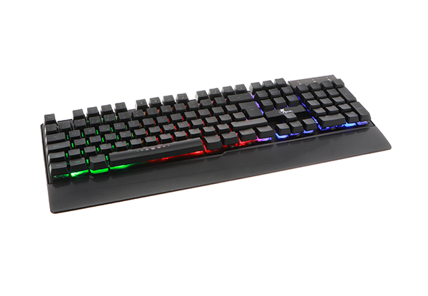 computadoras y laptops - TECLADO GAMER XTECH XTK-510E, USB, INGLES, MULTIMEDIA, LUZ DE FONDO 2