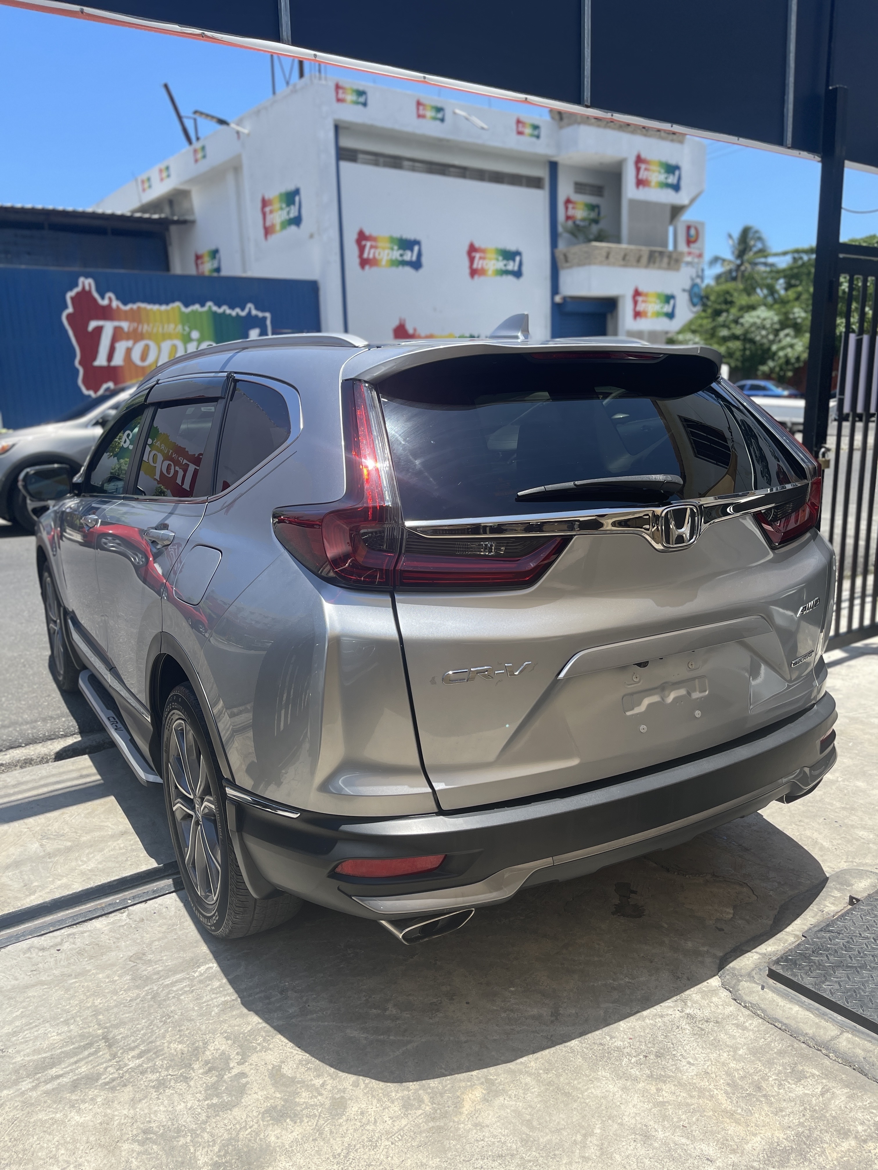 jeepetas y camionetas - Honda Crv 2021 Touring 4x4 5