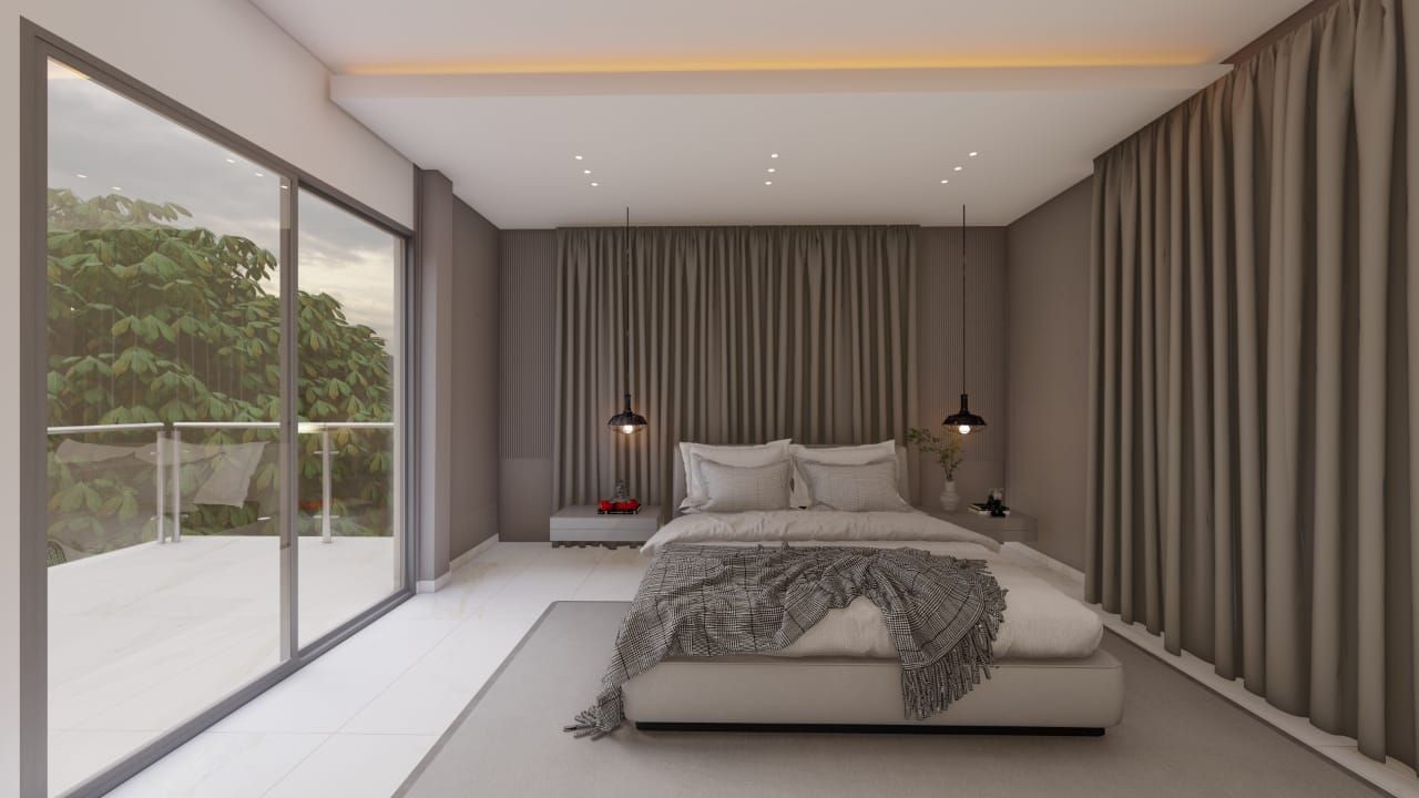 casas vacacionales y villas - RESIDENCIAL PALMERAS RESIPAL - BAVARO, PUNTA CANA. 2