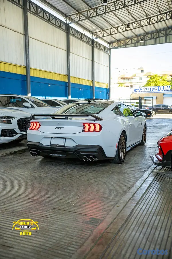 carros - Ford Mustang GT 2024 Recien Importada Clean  6