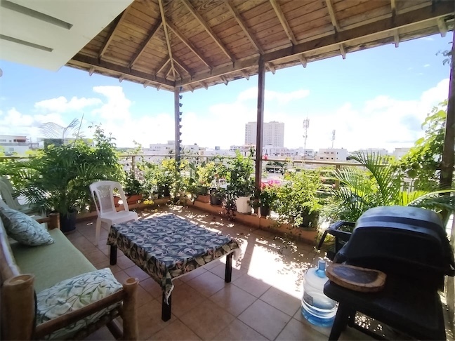 apartamentos - Apartamento Tipo Penthouse en el Cacique, Santo Domingo Distrito Nacional.
