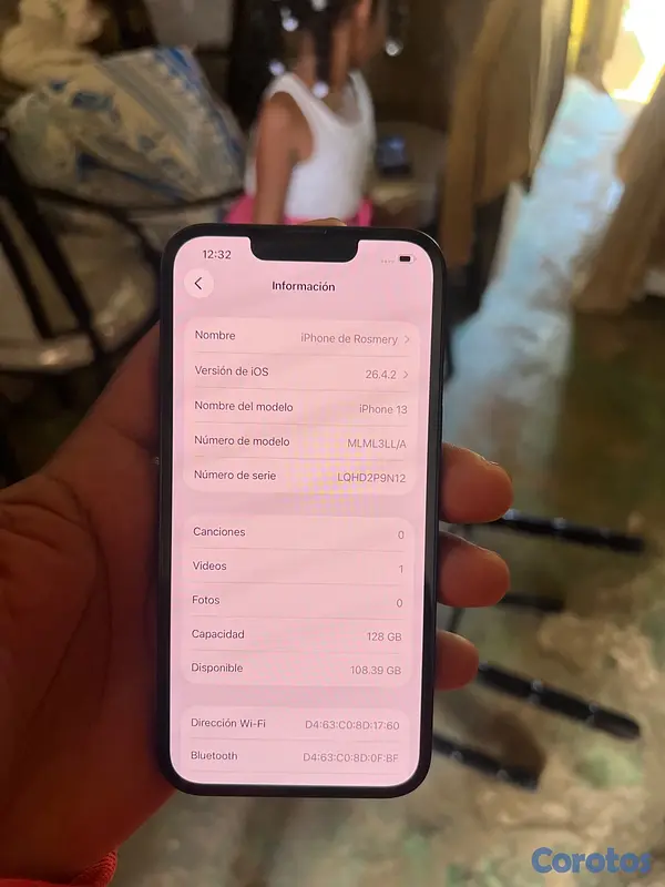 celulares y tabletas - iPhones 13 turbo sim  5