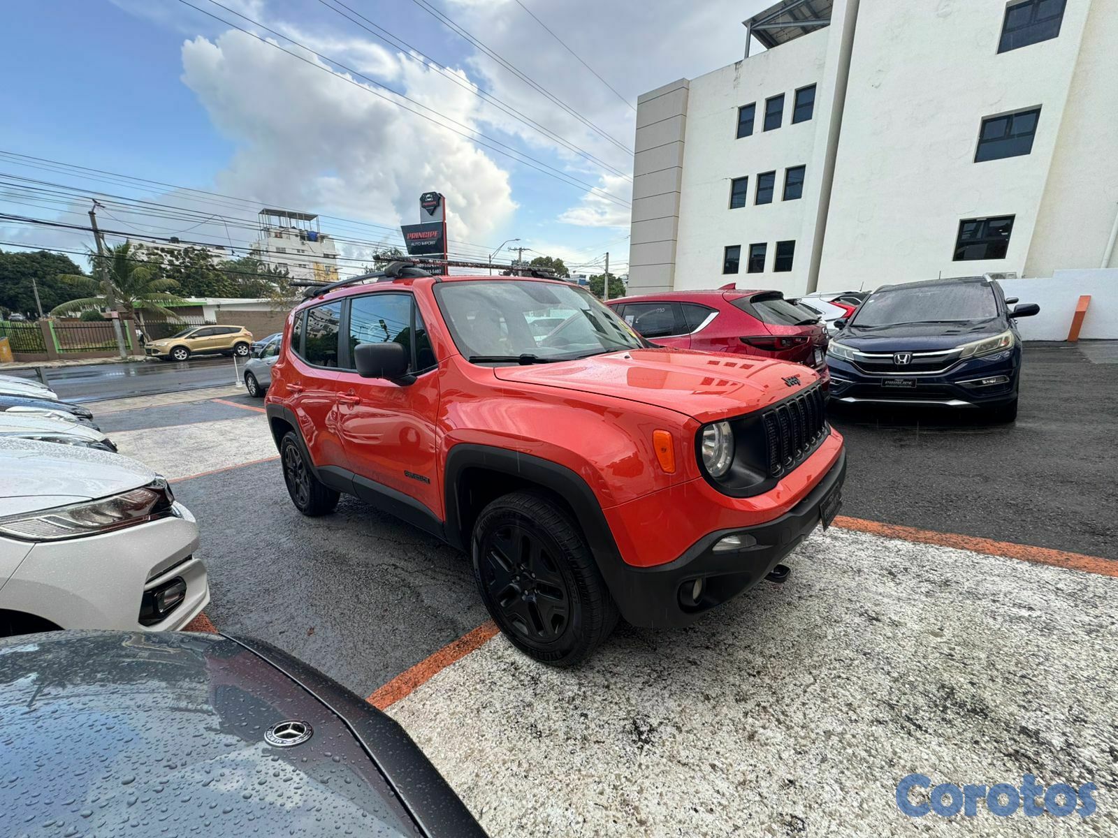 jeepetas y camionetas - Jeep Renegade Sport 2020 3