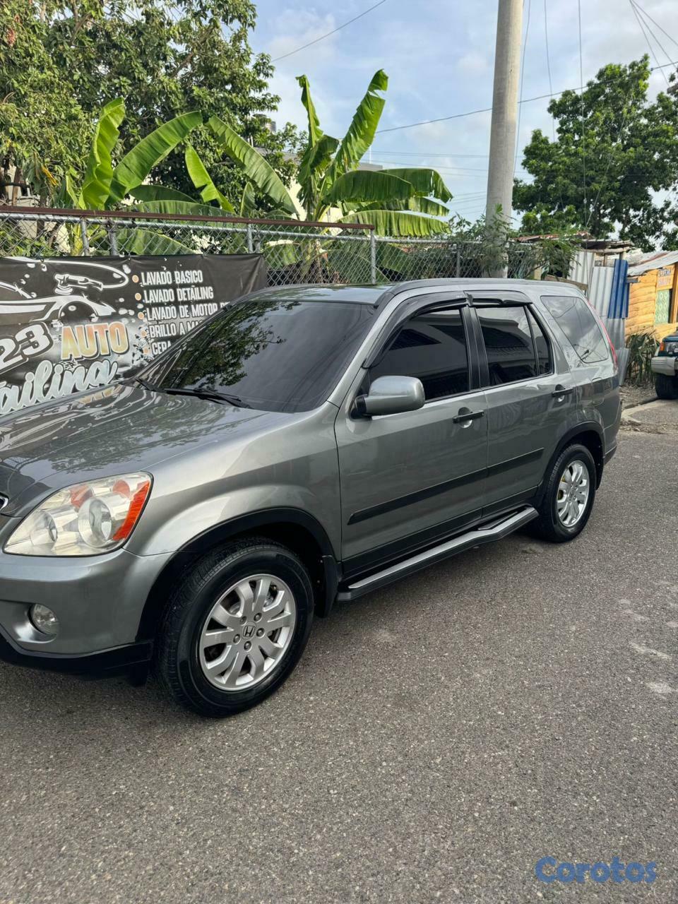 jeepetas y camionetas - HONDA CRV 2005 FULL 5