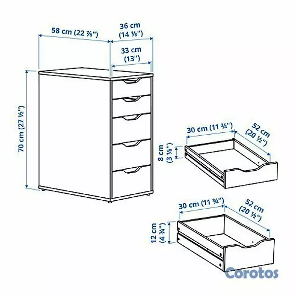 muebles y colchones - Vendo Escritorio Ikea con Tope Encimera 6