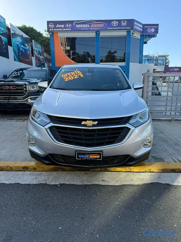 jeepetas y camionetas - Chevrolet equinox 2021 LT   5