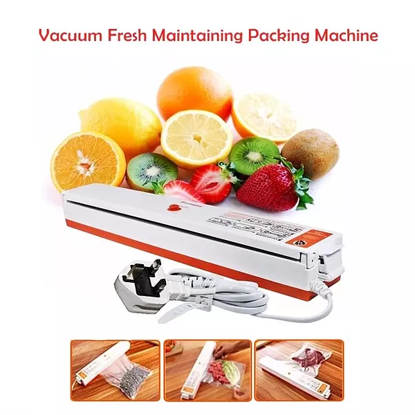 otros electronicos - Maquina Selladora Al Vacío Empacadora de vacio Para Alimentos 6
