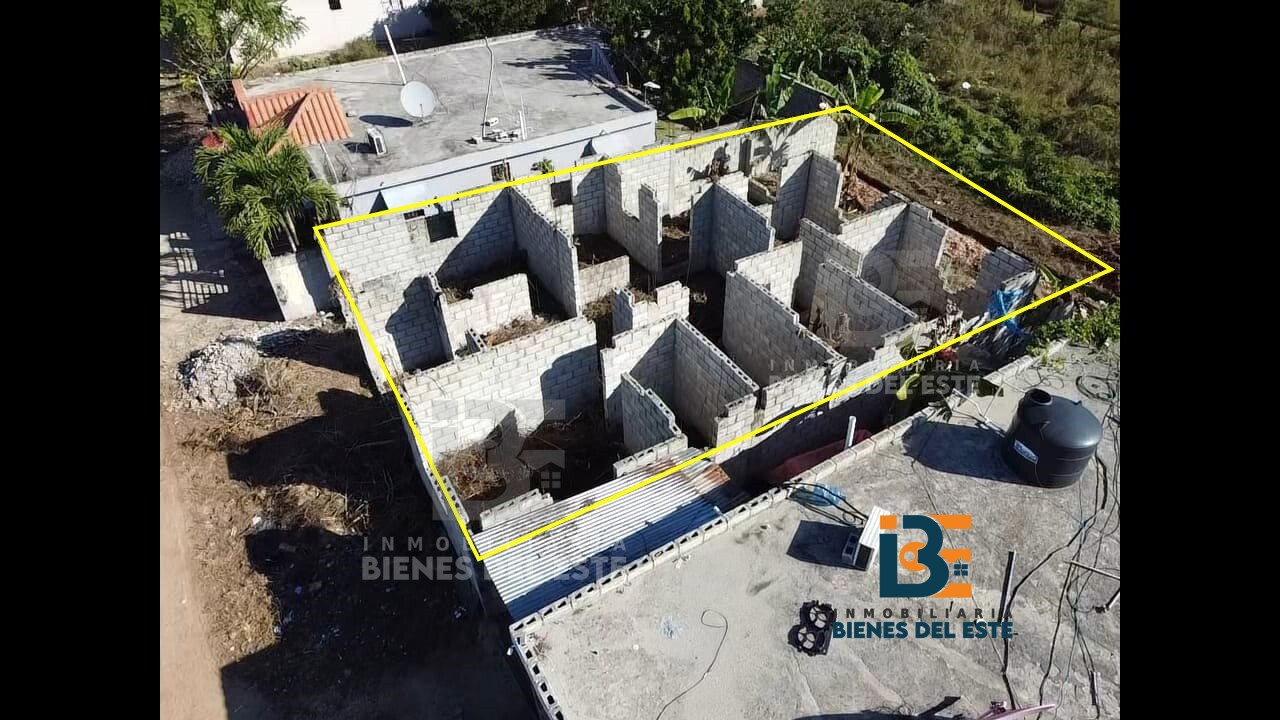 casas - Se Vende Mejora con Cuatro Habitaciones, SPM.