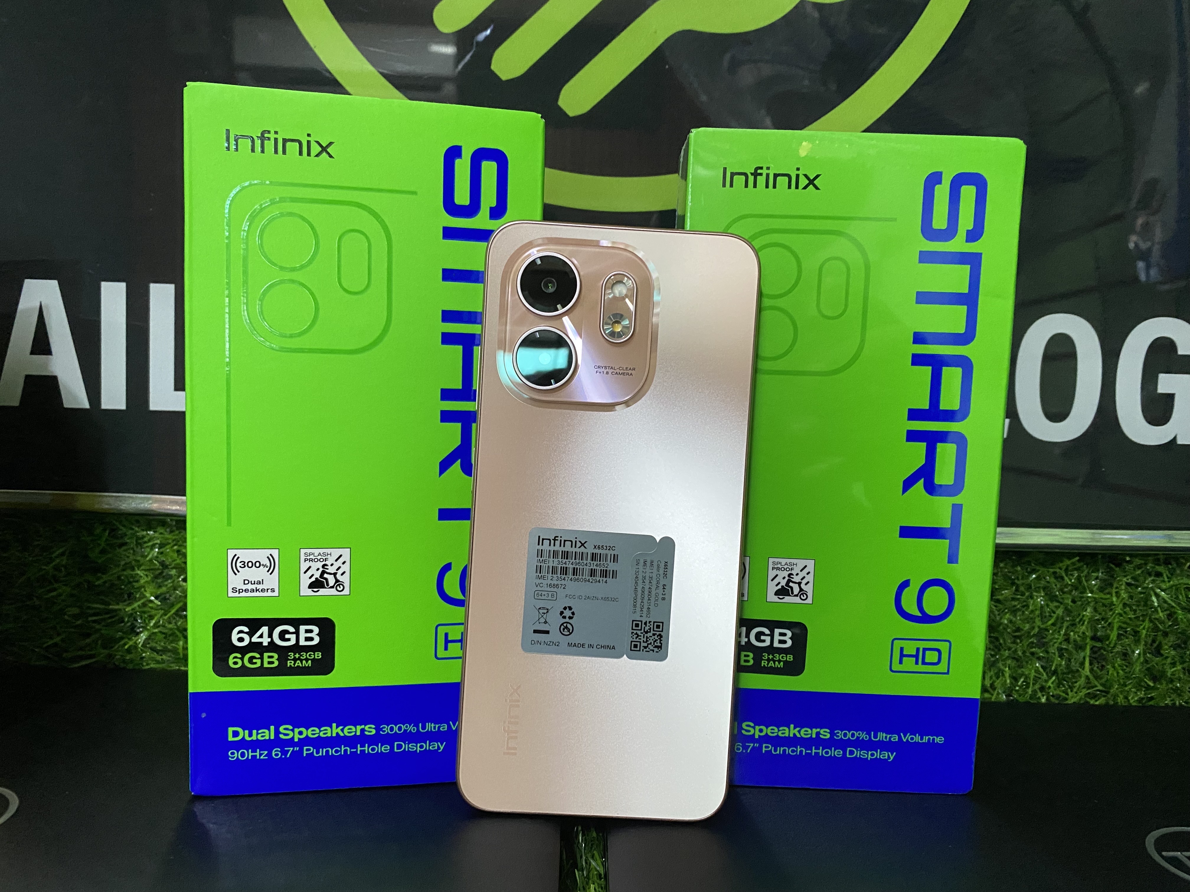 celulares y tabletas - Smart 9 64GB  3