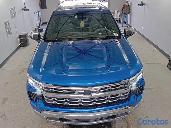jeepetas y camionetas - Chevrolet Silverado 1500 LTZ Duramax 2022 14