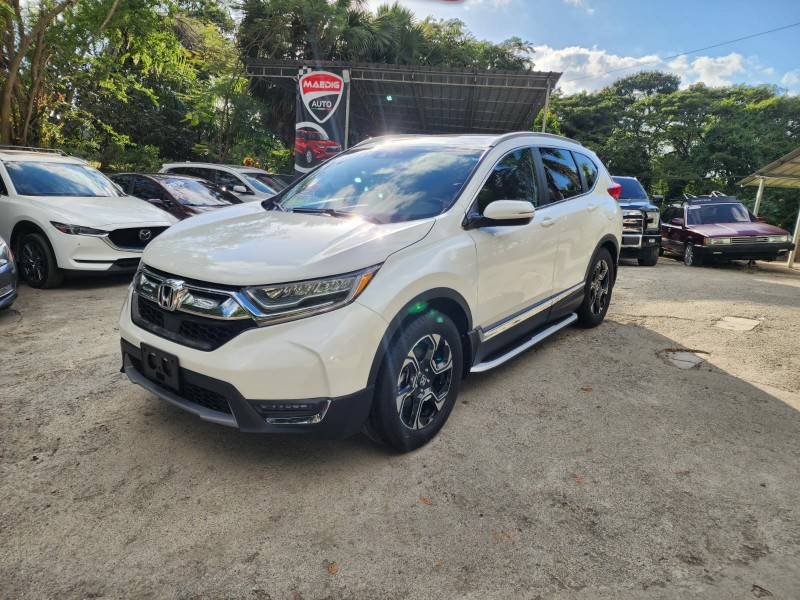 jeepetas y camionetas - Honda CRV Touring AWD Panorámica 2018 
Clean Carfax  100mil millas
US$35,000. 5