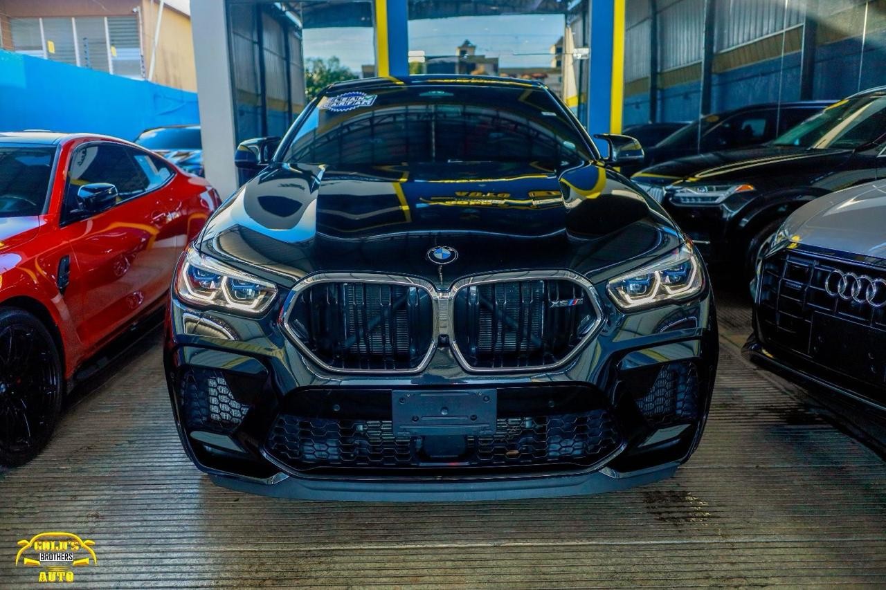jeepetas y camionetas - BMW X6 M Competition 2021 Recien Importada Clean Carfax 1