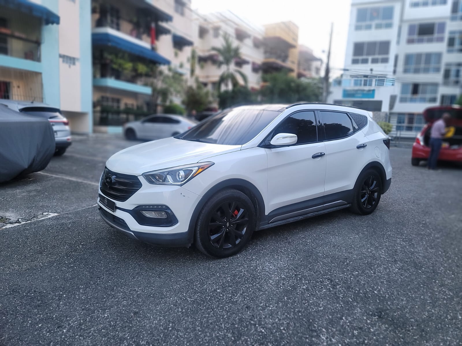 jeepetas y camionetas - Hyundai Santa Fe Sport Ultimates 2.0T AWD