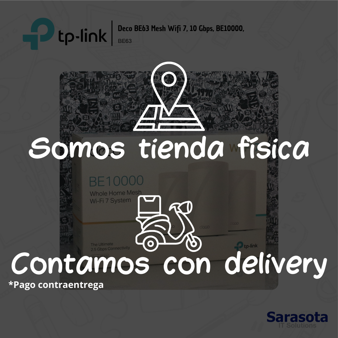accesorios para electronica - Tp-Link Deco BE63 Mesh Wifi 7, 10 Gbps, BE10000 2