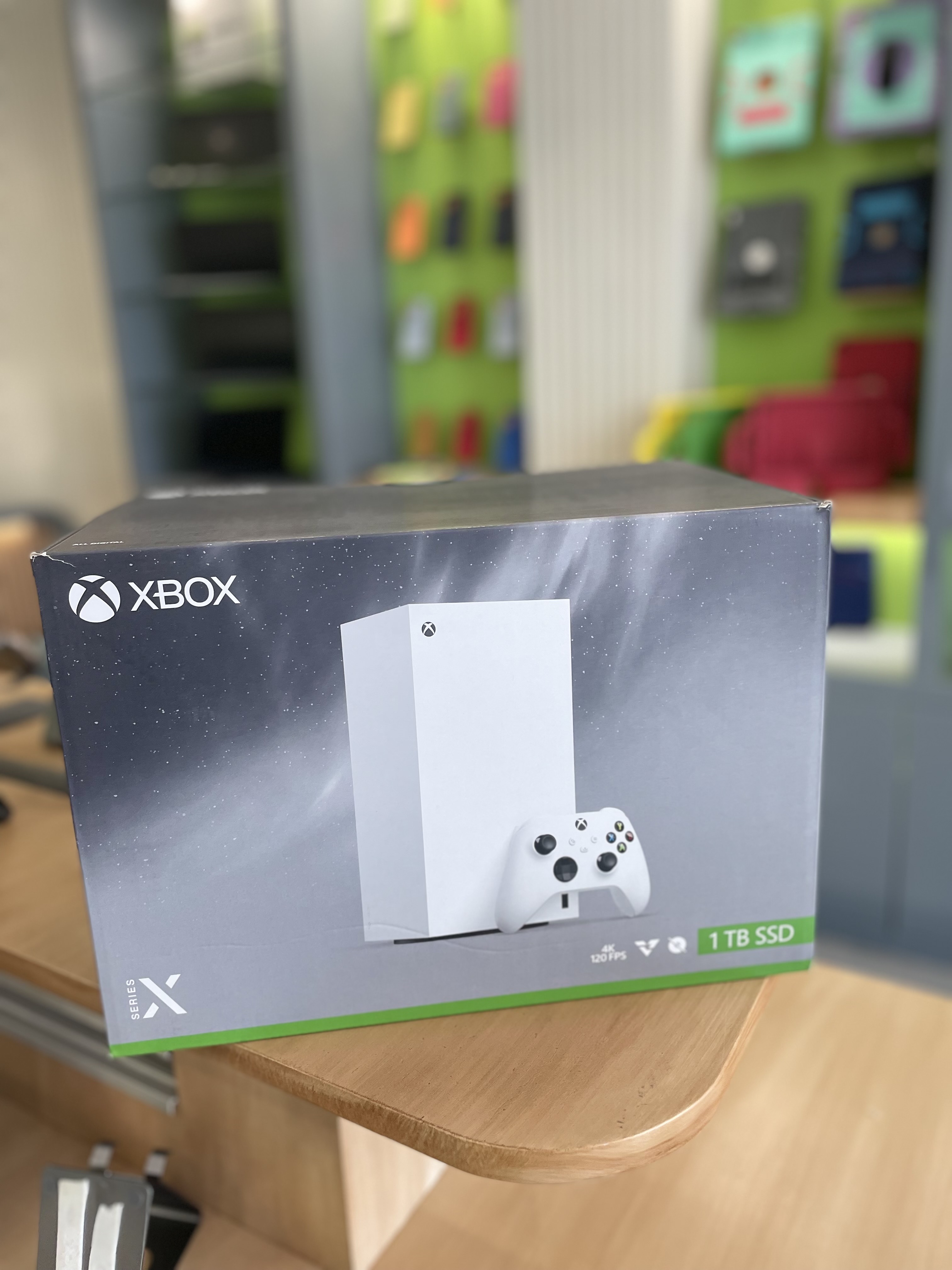 consolas y videojuegos - XBOX SERIE X 1TB 9