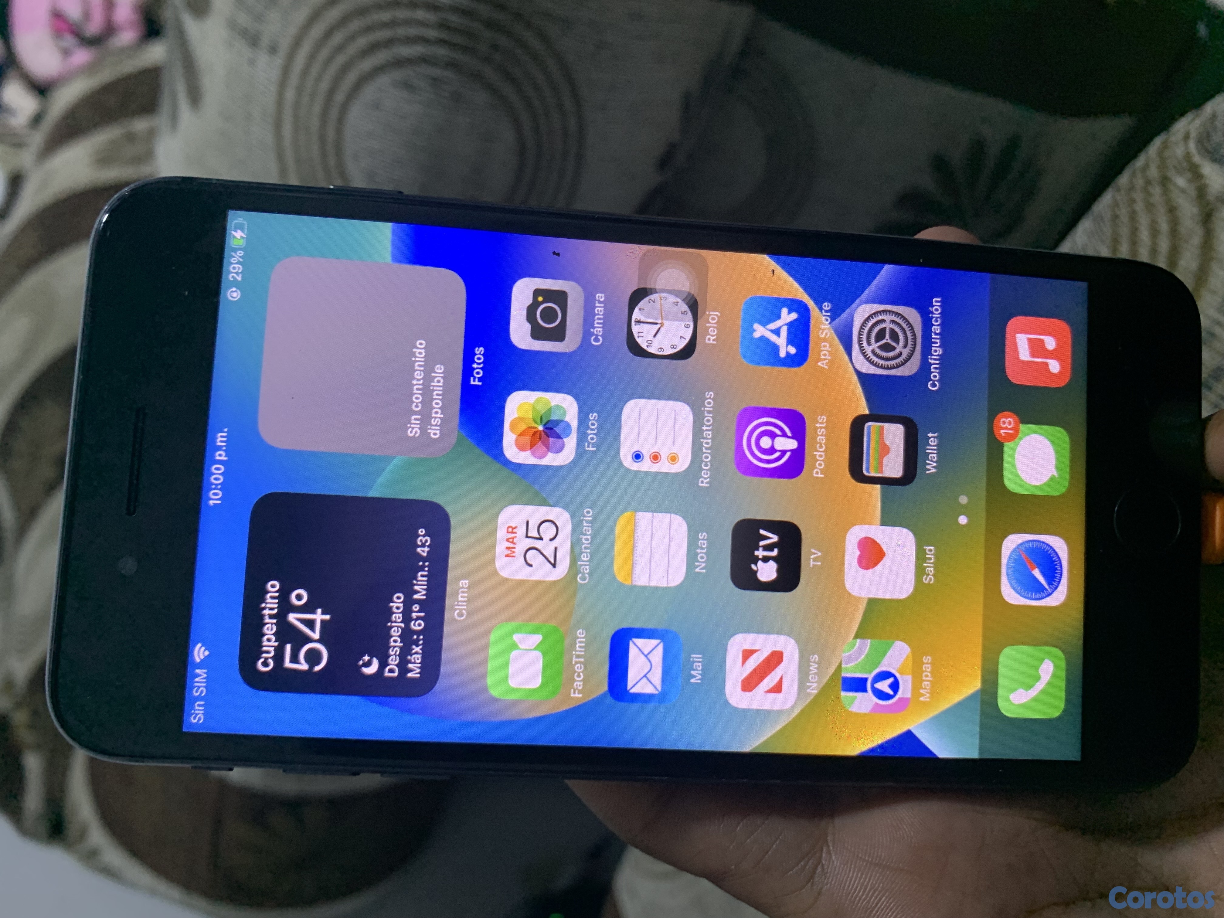 celulares y tabletas - iPhone 8 Plus  5