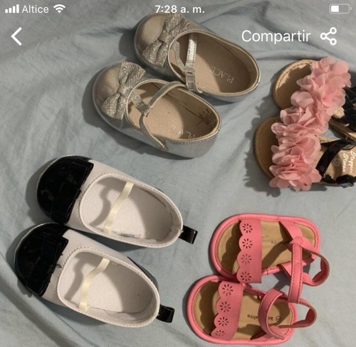 ropa y zapatos - Zapatos de Niñas