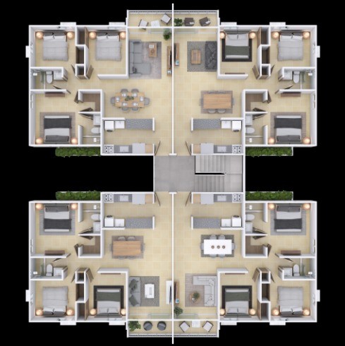 apartamentos - Apartamentos En construccion Jacobo Majluta-  6