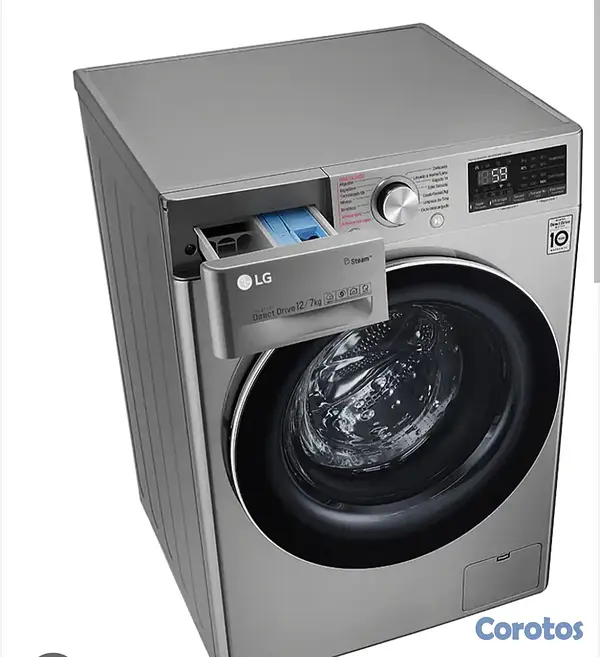 electrodomesticos - Tarjeta de lavadora secadora LG WD12VVC3S6C 5