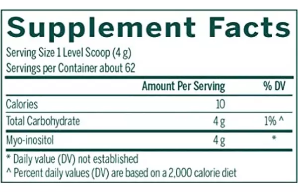 Salud y Equipamiento Médico - Myo-inositol 250g Genestra 2