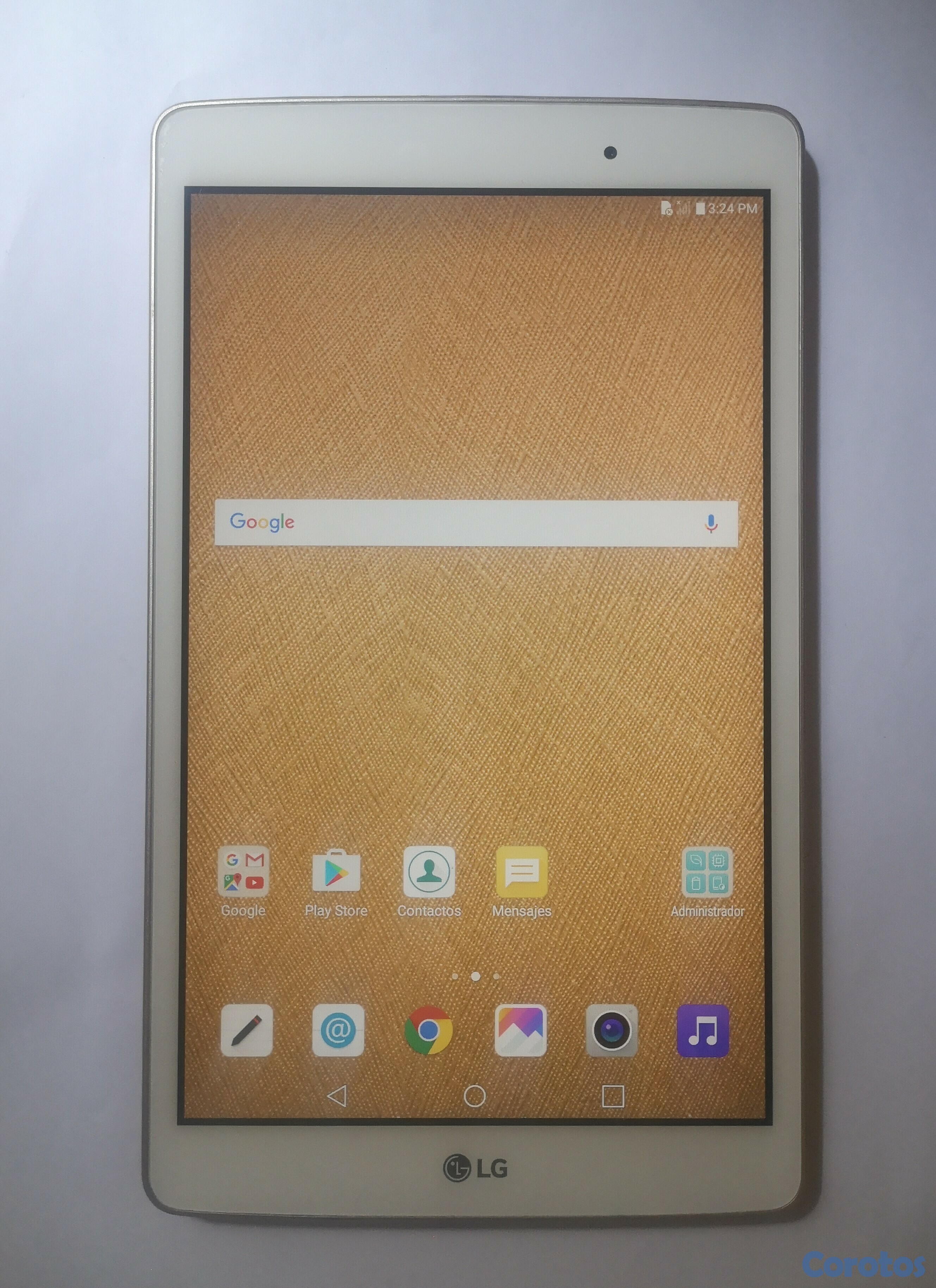 celulares y tabletas - Tablet LG g pad x 8.0 de chip 1