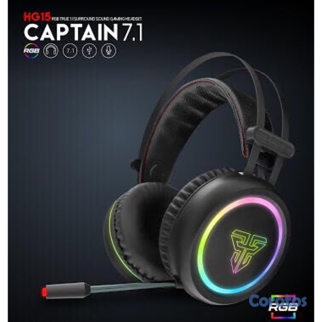 camaras y audio - AUDIFONO CON MICROFONO PROFESIONAL ,CON SONIDO 7.1,ENVOLVENTE REALES  3