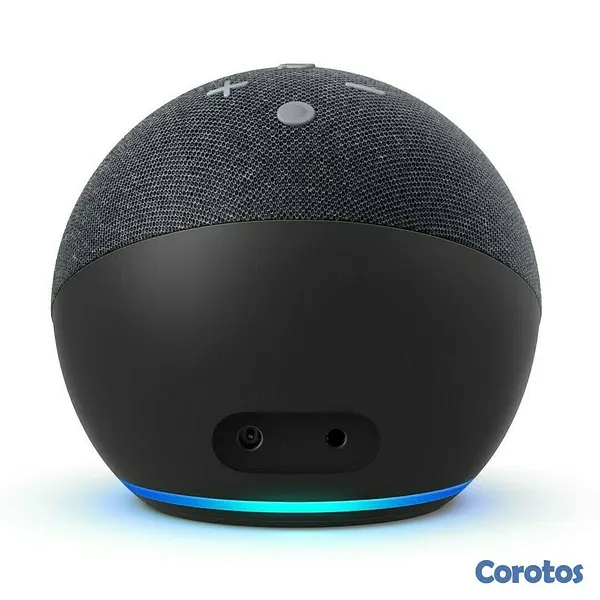 otros electronicos - Echo dot – Alta voz inteligente compatible con Alexa. 3