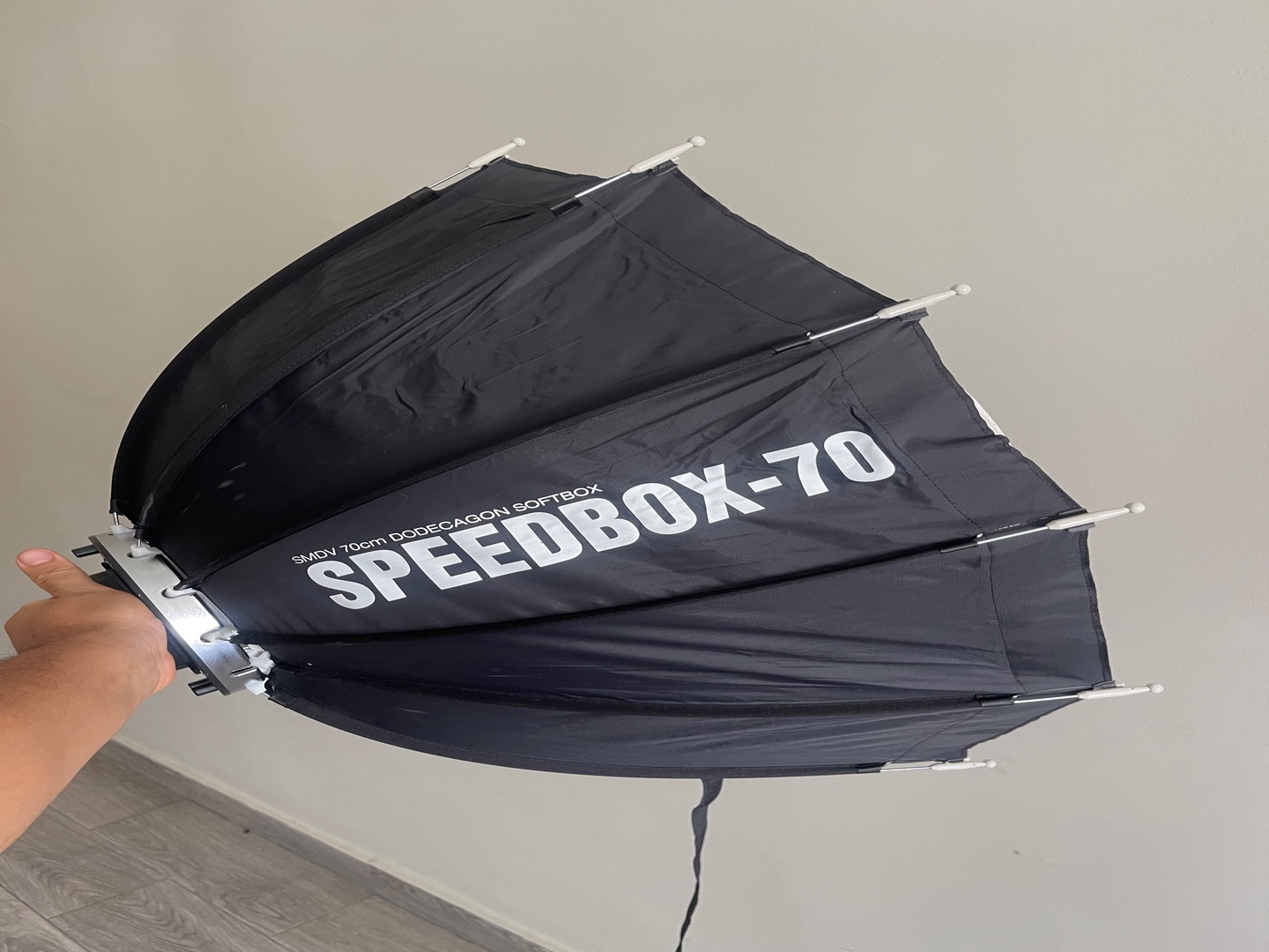 camaras y audio - Softbox Rapido AMDV Speedbox 70
