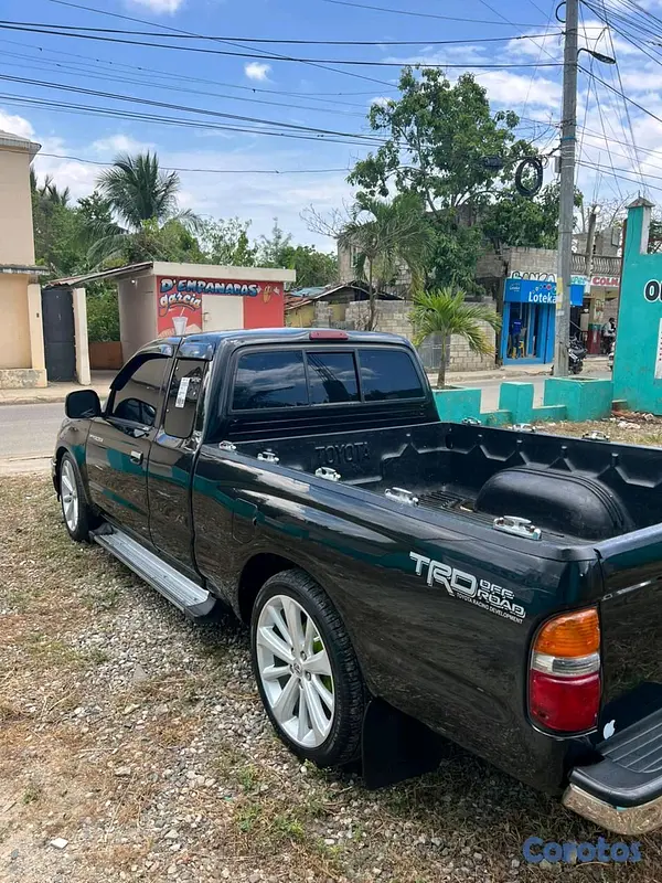jeepetas y camionetas - toyota tacoma 2004 11