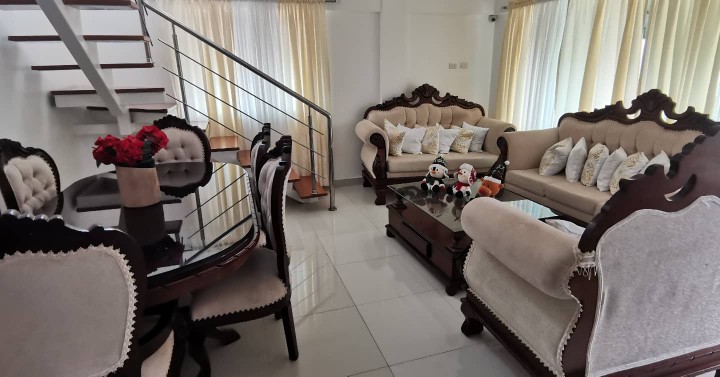 apartamentos - Airbnb penthouse Amueblado en villa Olga con 4 habitación y Terraza privada 2