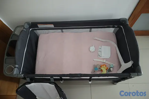 muebles - MULTIFUNCTIONAL BABY CRIB / MULTIFUNCIONAL CORRAL PARA BEBE 6