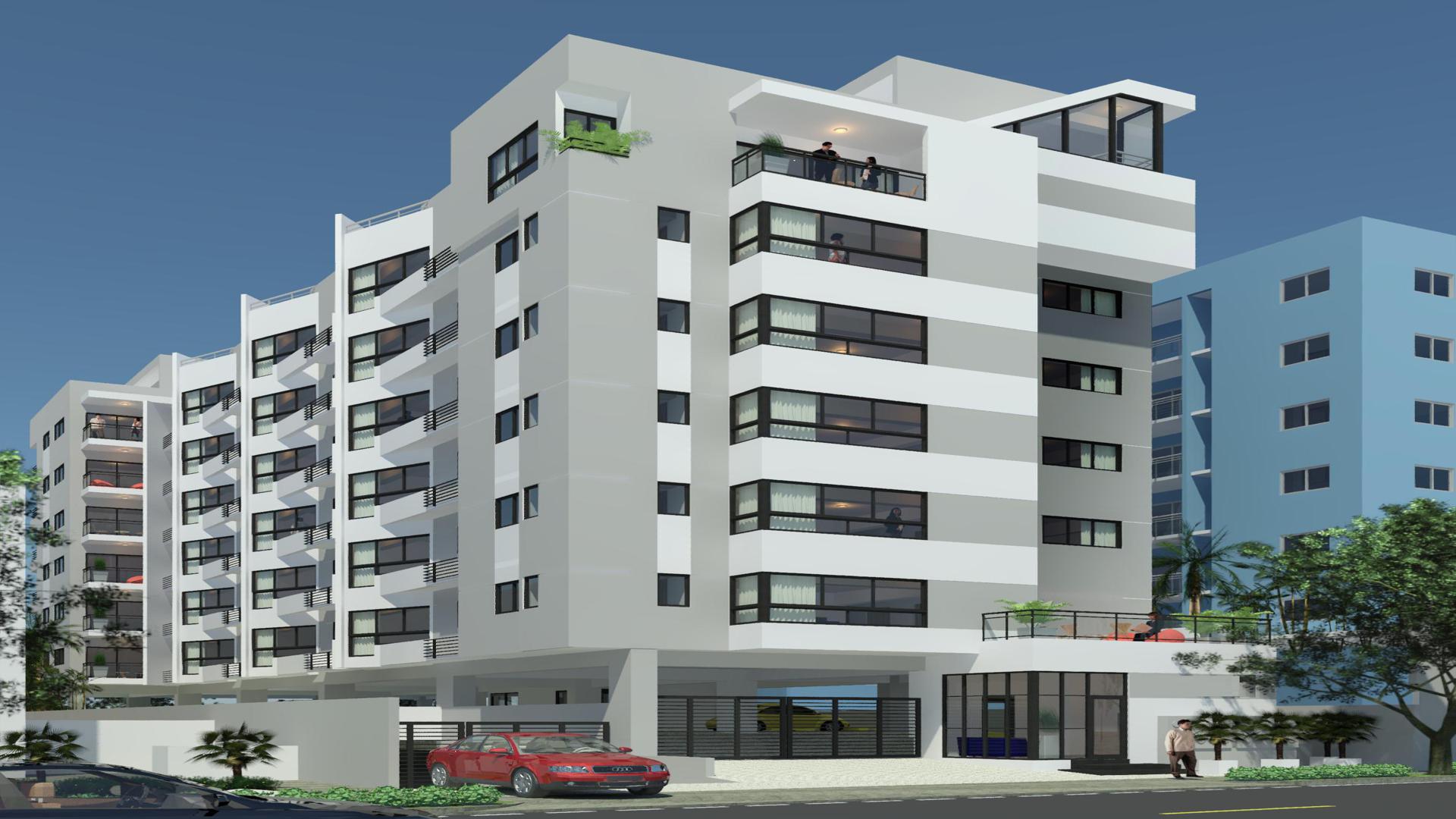 apartamentos - LUJOSO PROYECTO DE APTOS, ZONA UNIVERSITARIA