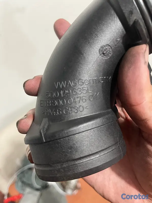 repuestos - Inlet y muffle 2015 audi a3 1.8 EA888 3