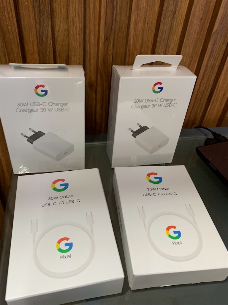 celulares y tabletas - cargador para Google pixel 35W  8