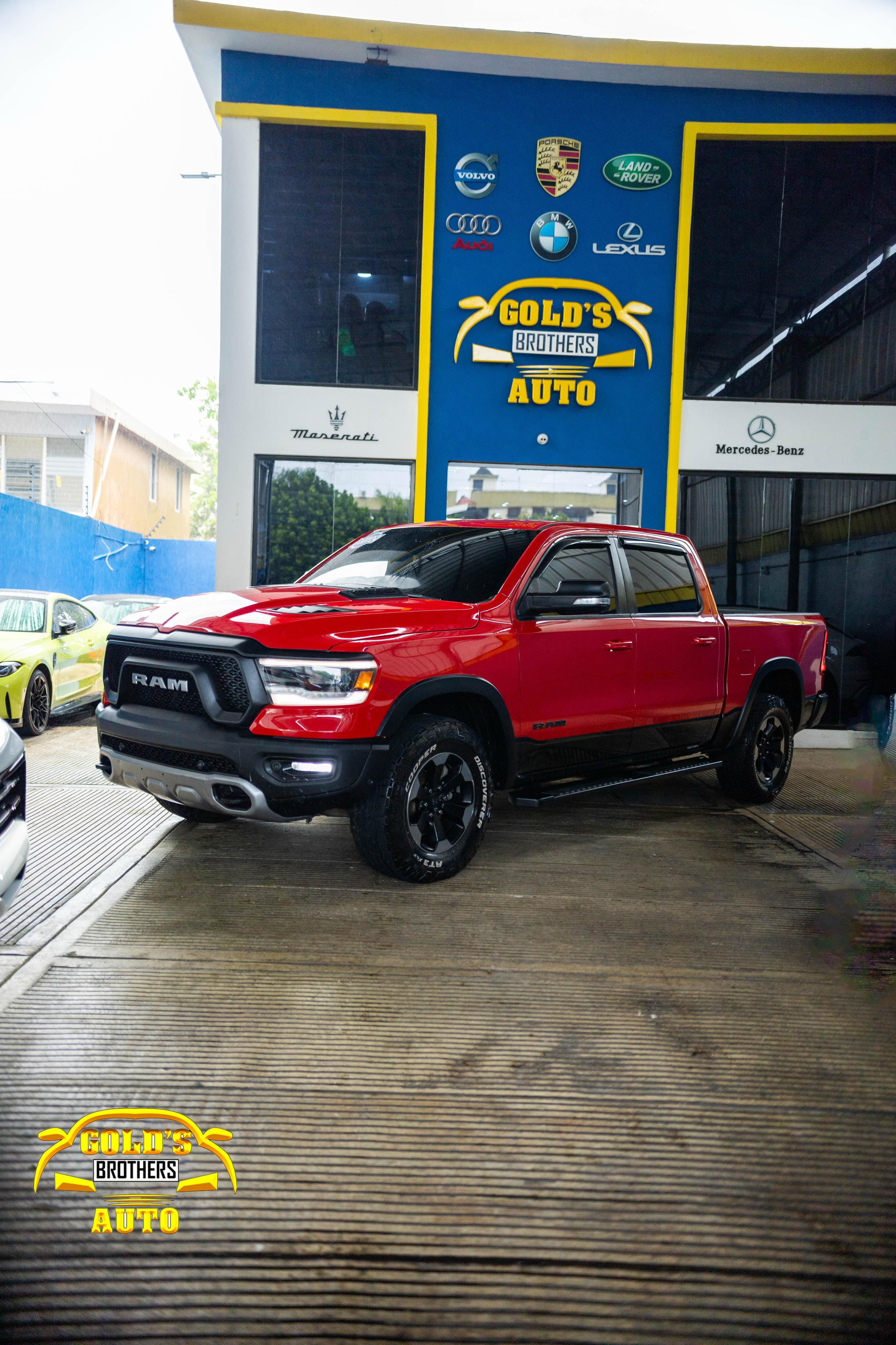 jeepetas y camionetas - Ram 1500 Rebel 2019 Clean Carfax 2