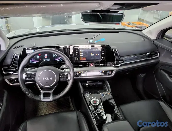 jeepetas y camionetas - KIA SPORTAGE EX 2024 GRIS GLP 8