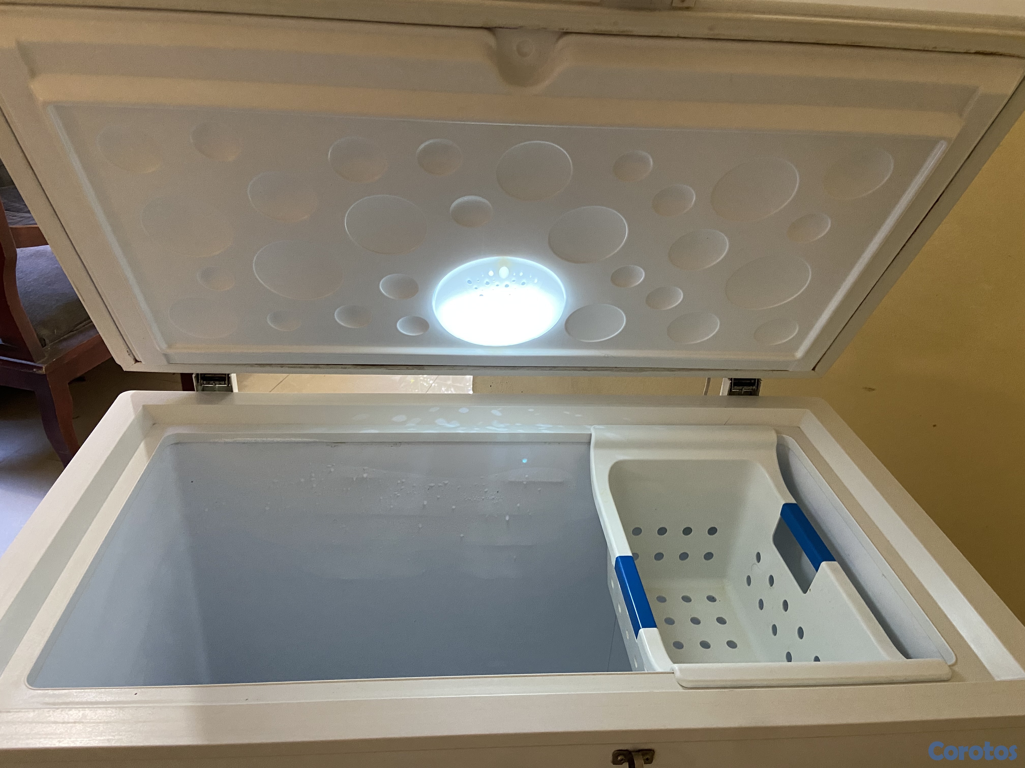 electrodomesticos - Congelador Mabe 7 pie usado 2