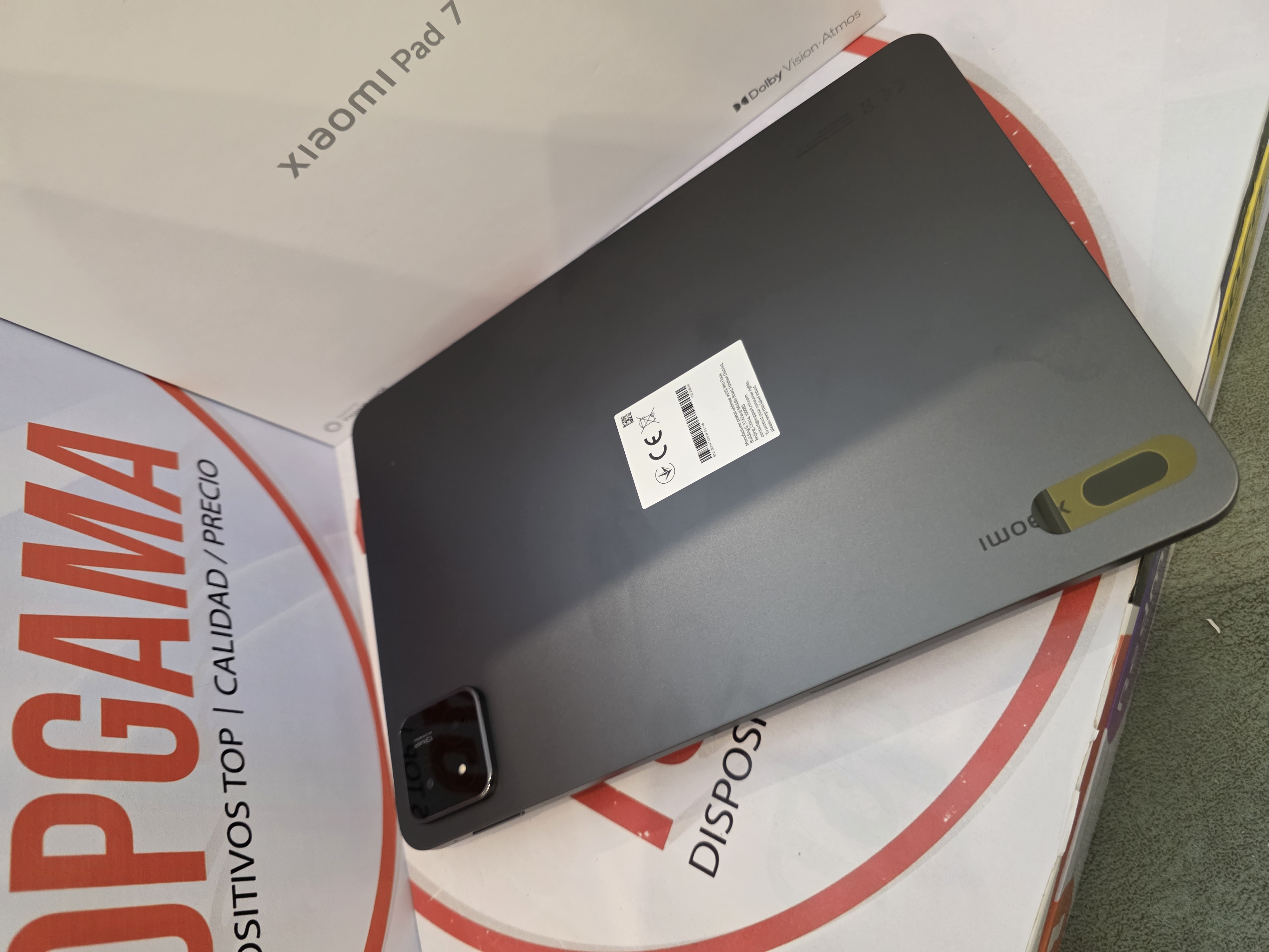 celulares y tabletas - XIAOMI PAD 7, 8GB RAM 256GB ROM 2