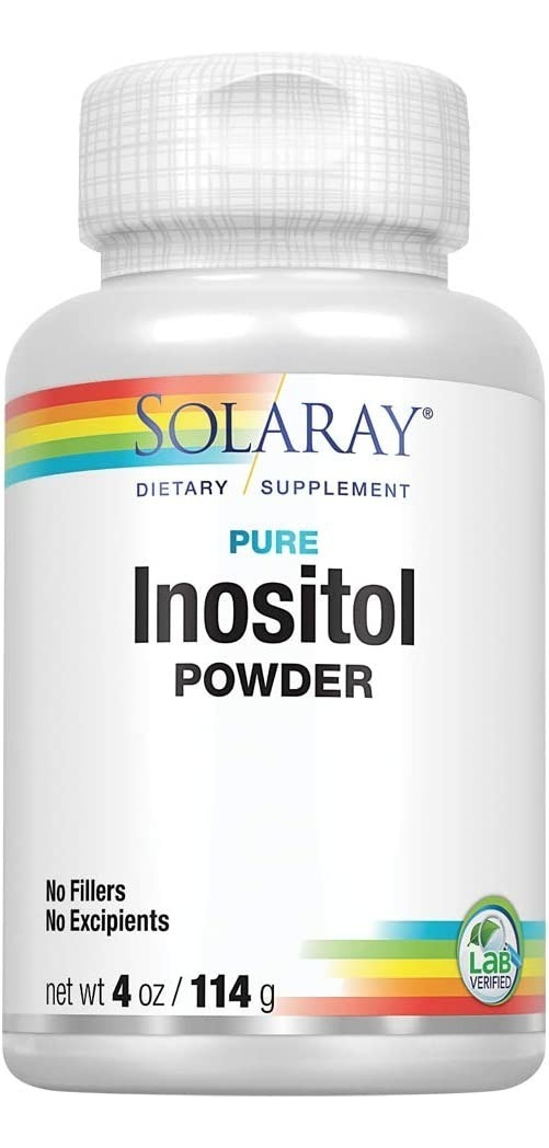 Salud y Equipamiento Médico - Inositol Polvo 700 Mg Solaray - G A $19 - G A $1955 1