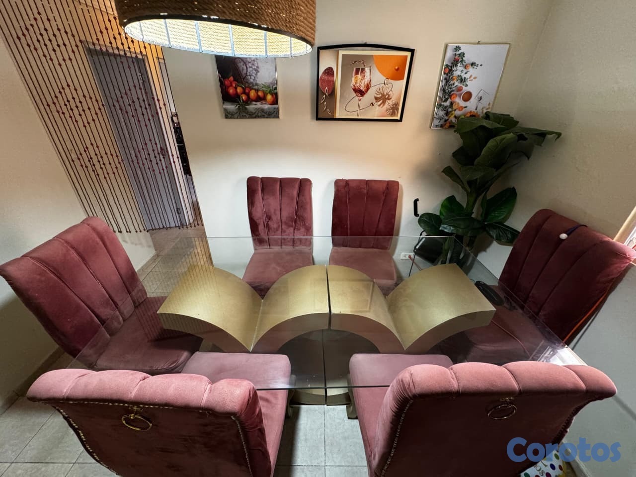 muebles y colchones - COMEDOR DE 3 6 SILLAS 1