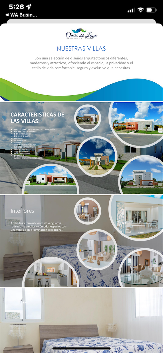 casas vacacionales y villas - Casas en Punta Cana Vista Cana con Casa club, Playa Artificial y Campo de Golf 6