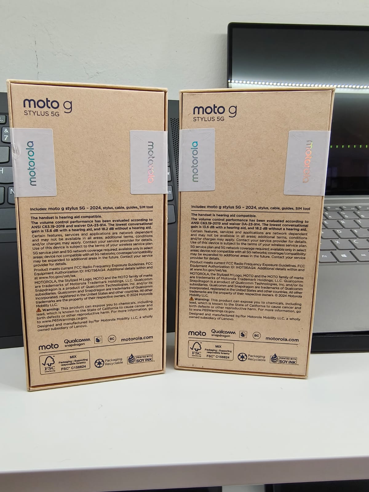 computadoras y laptops - Motorola Stylus 5G 6.7" Ram 8GB y 256 Sim + eSim  2