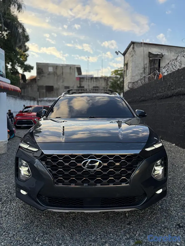 jeepetas y camionetas - HYUNDAI SANTA FE ULTIMATE 2020  3