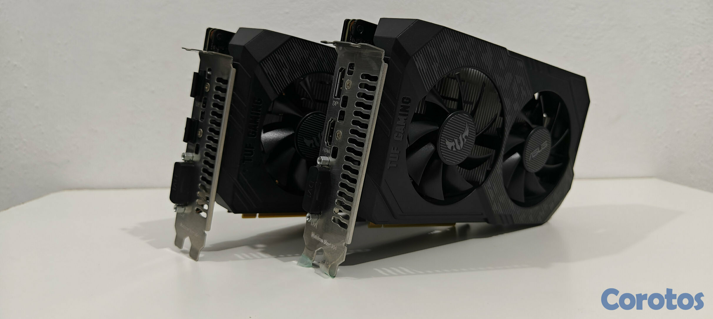 computadoras y laptops - ▶️ ASUS Tuf GTX 1660 Super 6gb (GDDR6) 1