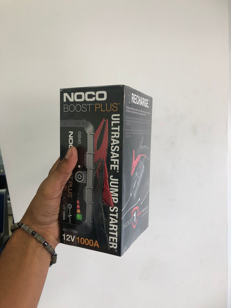 otros electronicos - Noco Boost Plus GB40 12GV - 1000A