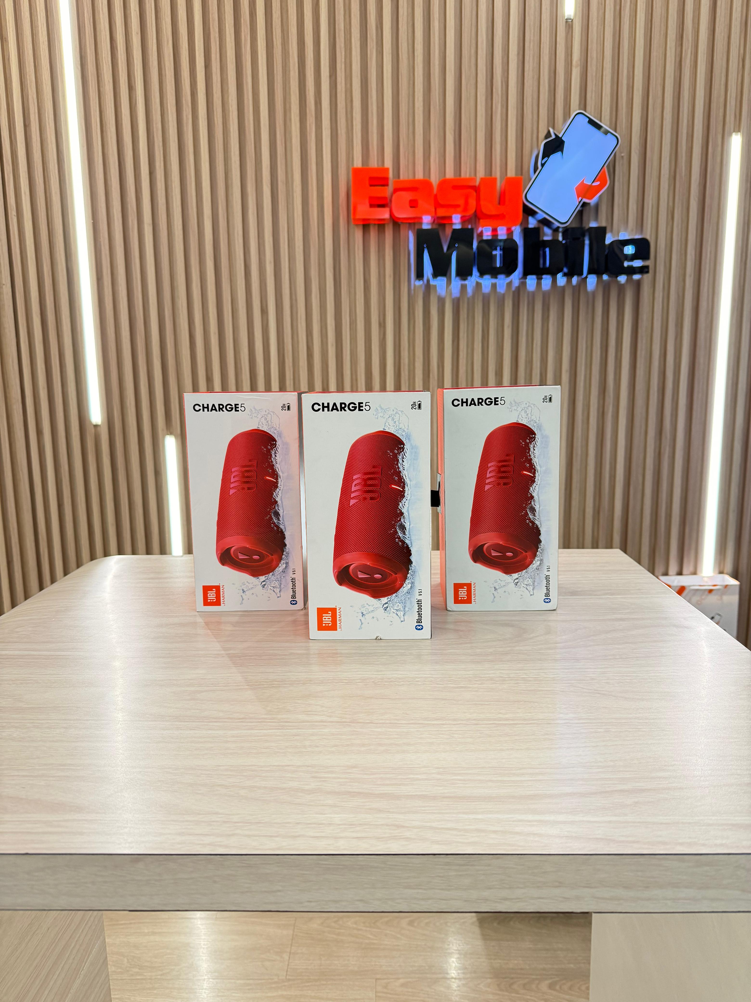 camaras y audio - BOCINA JBL CHARGE 5 SELLADA 