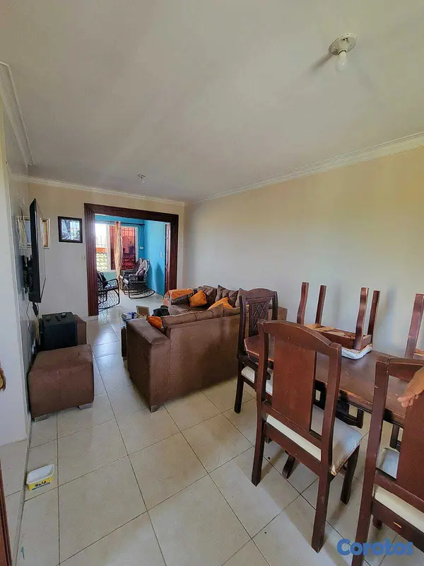 apartamentos - VENDO Apto de 3 Habitacione en Santo Domingo Norte 4