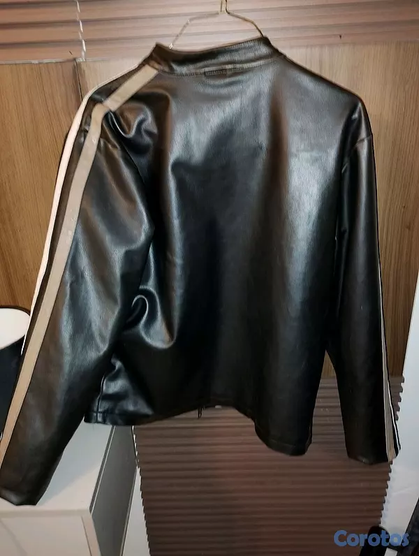 ropa para hombre - chaqueta estilo cuero  2