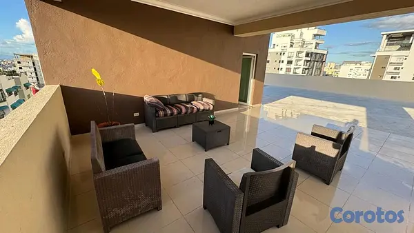 apartamentos - Amplio apartamento de 135 m² en Evaristo Morales con ascensor 2 habitaciones 
 8