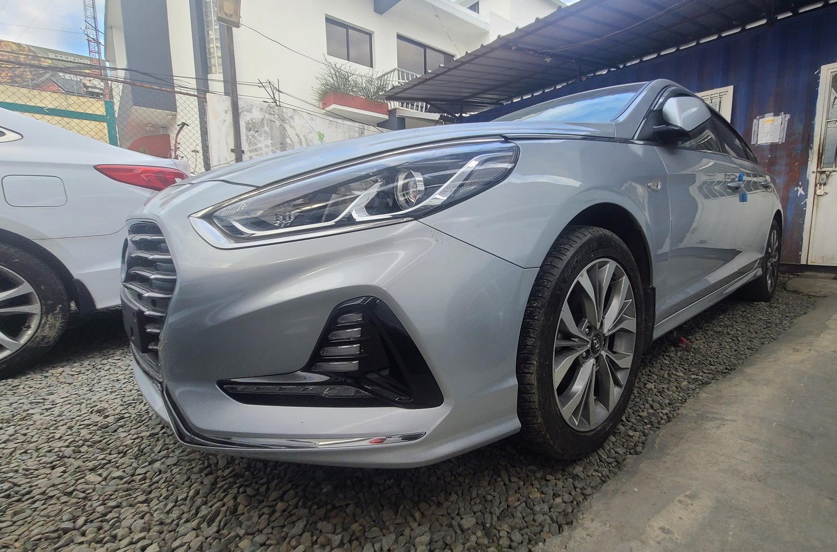 carros - HYUNDAI SONATA NEW RISE 2019 GRIS